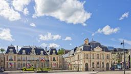 Elenchi di hotel a Poitiers