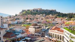 Elenchi di hotel a Atene