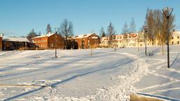 Elenchi di hotel a Umeå