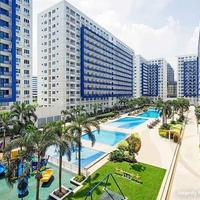 Furnished Condo At Sea Residences Across Mall Of Asia With Cable & Wi-Fi