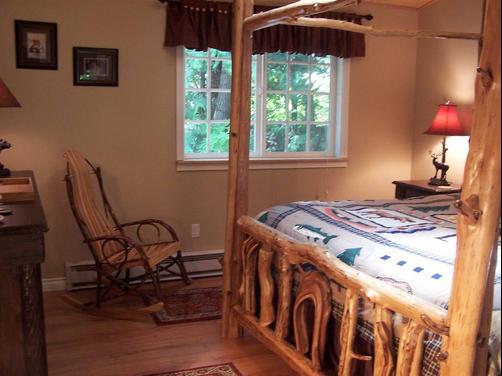 A Hidden Haven & Water Garden Cottages - Port Angeles - Stanza da letto