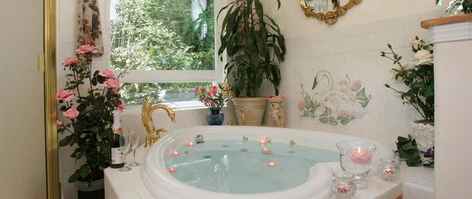 A Hidden Haven & Water Garden Cottages - Port Angeles - Bagno