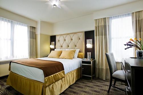 Wyndham New Yorker Hotel - New York - Stanza da letto