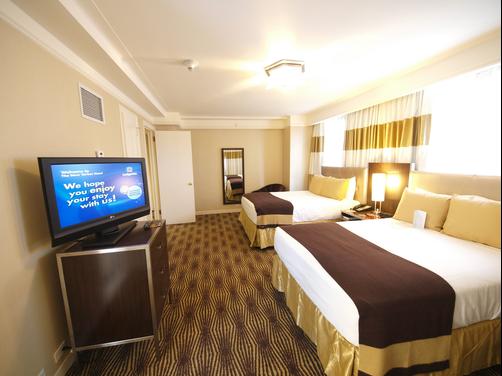 Wyndham New Yorker Hotel - New York - Stanza da letto