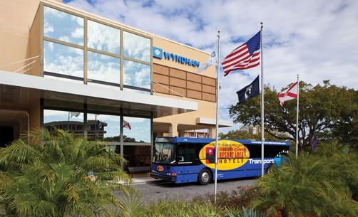 Wyndham Lake Buena Vista Resort, in the Walt Disney World Resort - Lake Buena Vista - Edificio