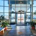 Ingresso dell'hotel