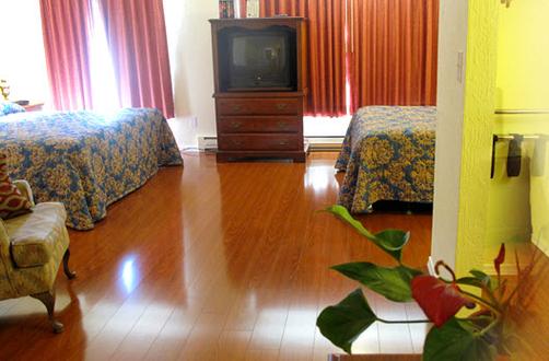 Flagstone Motel - Port Angeles - Stanza da letto