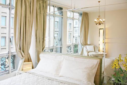 The Place - Black Orchid - Milano - Stanza da letto