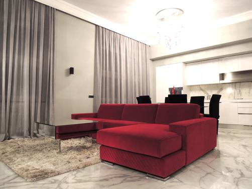 The Place - Black Orchid - Milano - Soggiorno