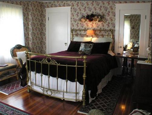 The Five SeaSuns B&B - Port Angeles - Stanza da letto
