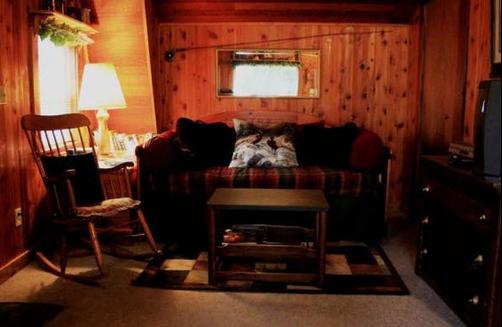 The Five SeaSuns B&B - Port Angeles - Soggiorno