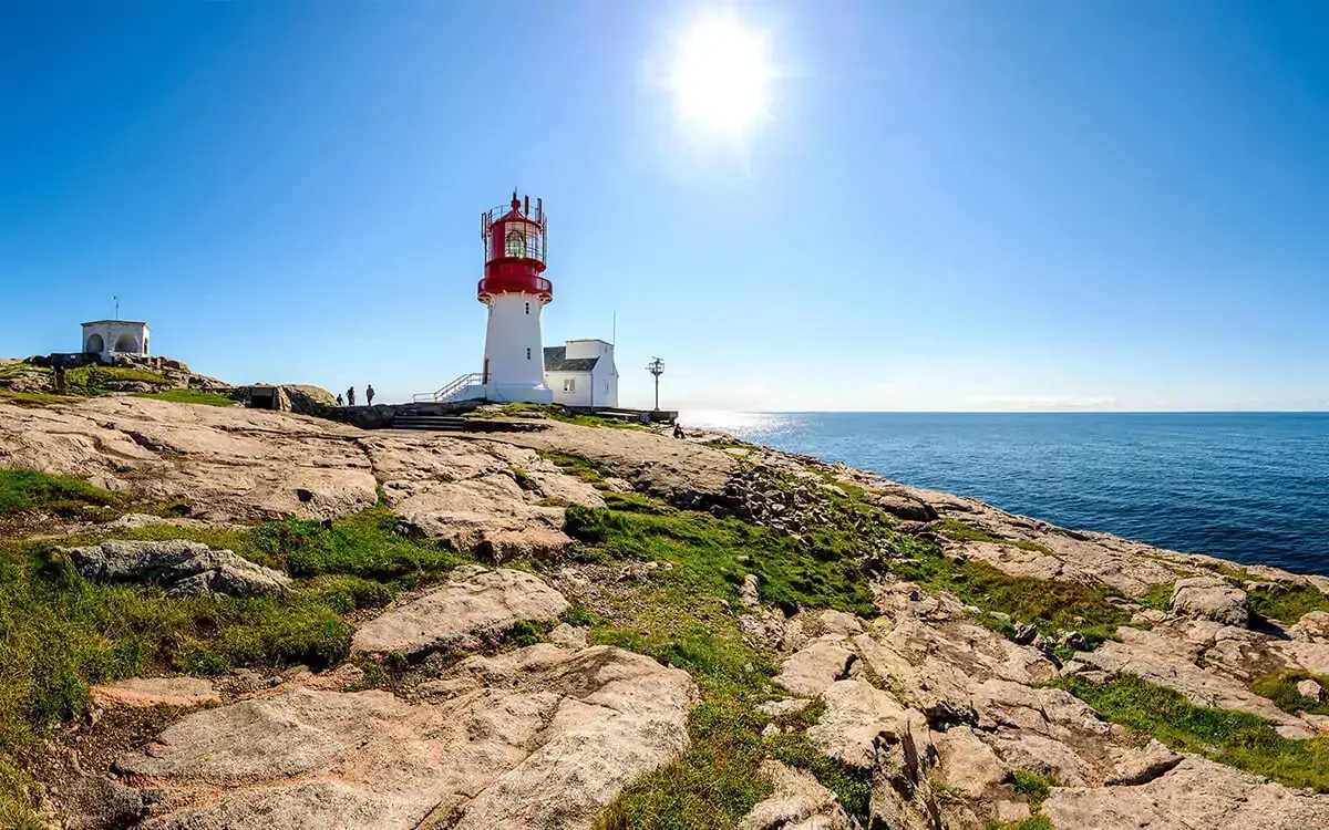 faro di lindesnes 