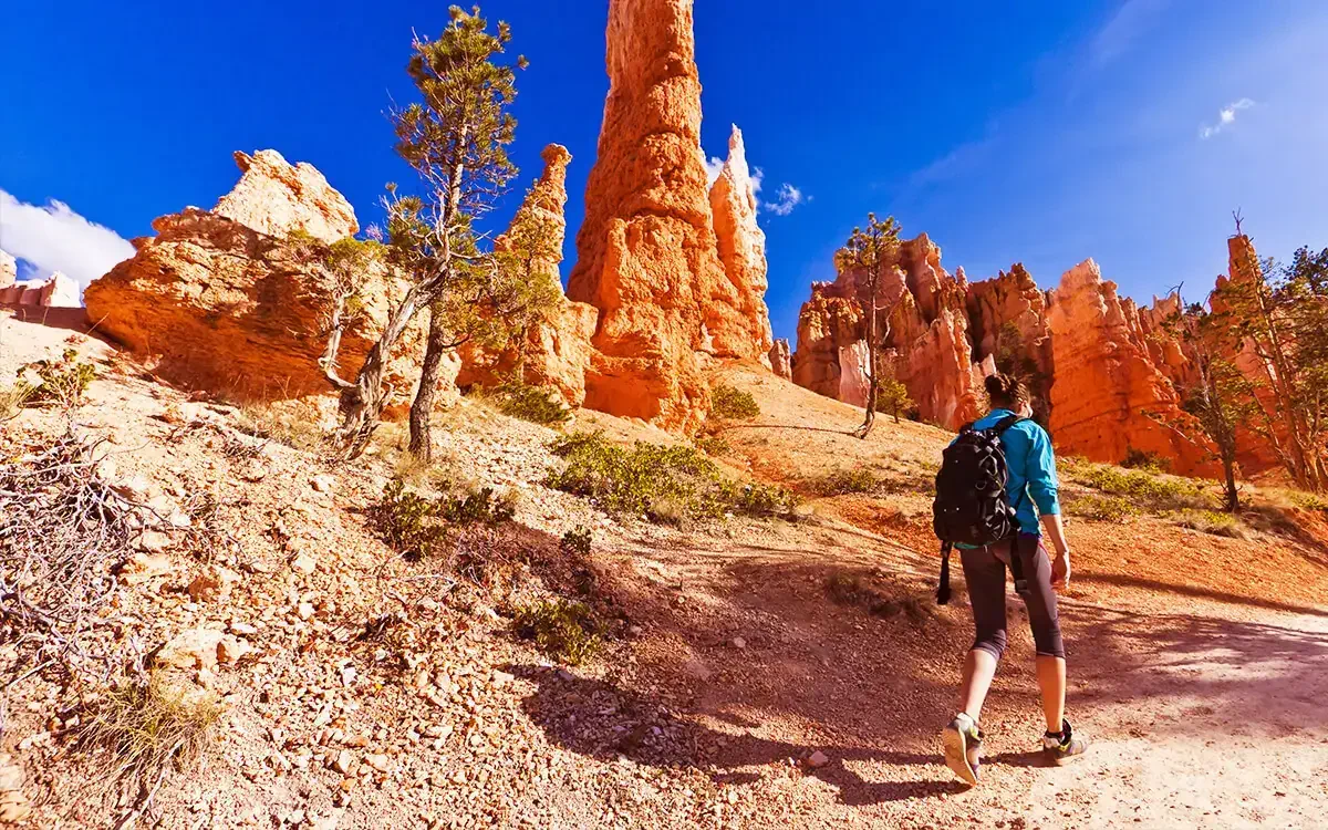 Viaggi e fotografia: i posti più belli e spettacolari del mondo. Trekking al Bryce Canyon National Park, Utah, USA