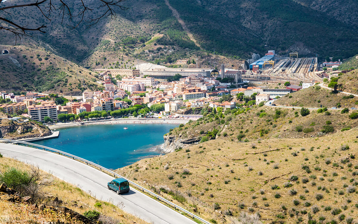 Portbou Spagna