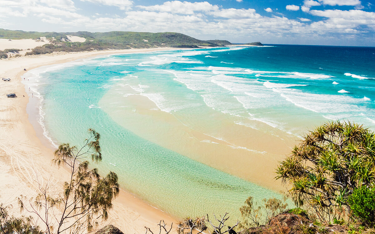 Isola di Fraser, Australia