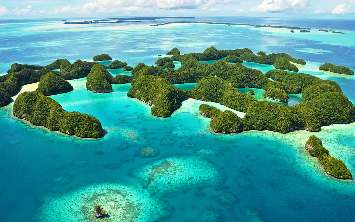 Rock Islands, Palau