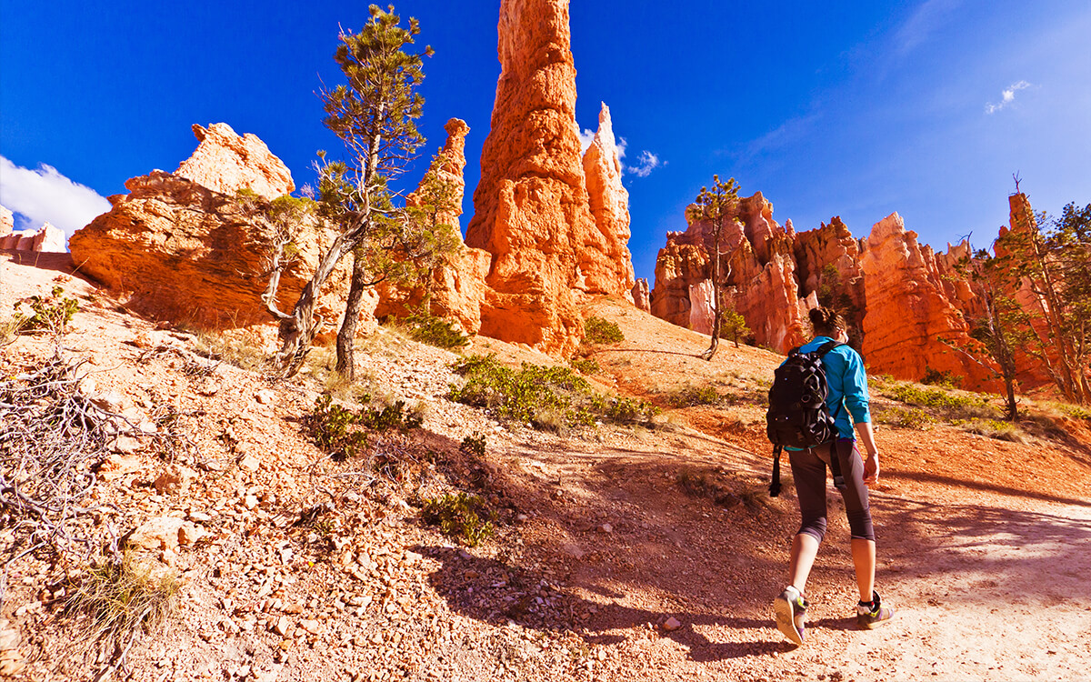 Viaggi e fotografia: i posti più belli e spettacolari del mondo. Trekking al Bryce Canyon National Park, Utah, USA