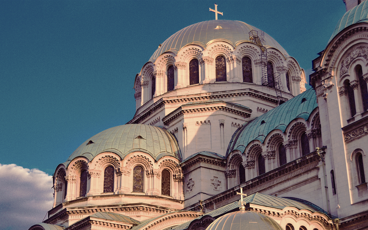 Voli low cost da Bologna, Sofia, Bulgaria. Cattedrale di Aleksandr Nevskij