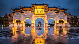 Trova voli low cost per Città di Taipei
