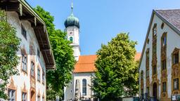 Case vacanza a Oberammergau