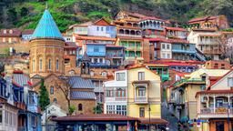 Trova voli low cost per Tbilisi