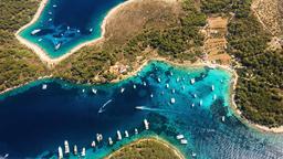 Case vacanza a Isole croate dell'adriatico meridionale