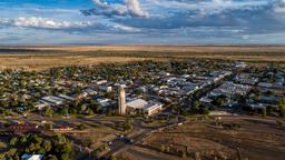 Hotel vicini a Aeroporto di Longreach