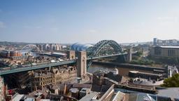 Trova voli low cost per Newcastle upon Tyne