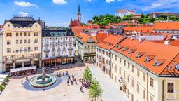 Trova voli low cost per Bratislava