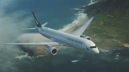 Trova voli economici su Cathay Pacific
