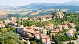 Elenchi di hotel a Castiglione d'Orcia