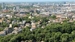 Trova biglietti ferroviari per Mannheim