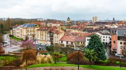 Hotel vicini a Aeroporto di Metz-Nancy-Lorraine