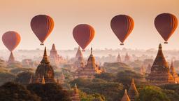 Elenchi di hotel a Bagan