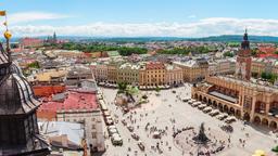 Trova voli low cost per Cracovia