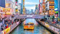 Trova voli low cost per Ōsaka