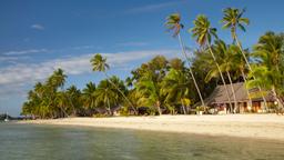 Hotel a Malolo Island