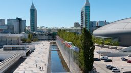 Hotel: Parque das Na&ccedil;&otilde;es, Lisbona