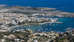Trova voli in Business per Lampedusa