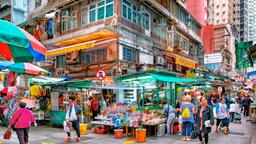 Trova voli low cost per Hong Kong