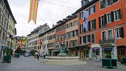 Elenchi di hotel a Chambéry