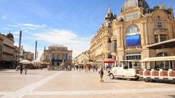 Trova voli low cost per Montpellier