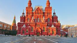 Mosca hotel vicini a Museo statale di storia