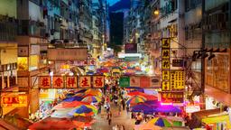 Trova voli in Business per Hong Kong