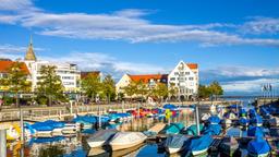 Trova voli economici per Friedrichshafen