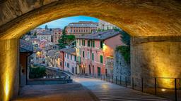 Trova biglietti ferroviari per Perugia
