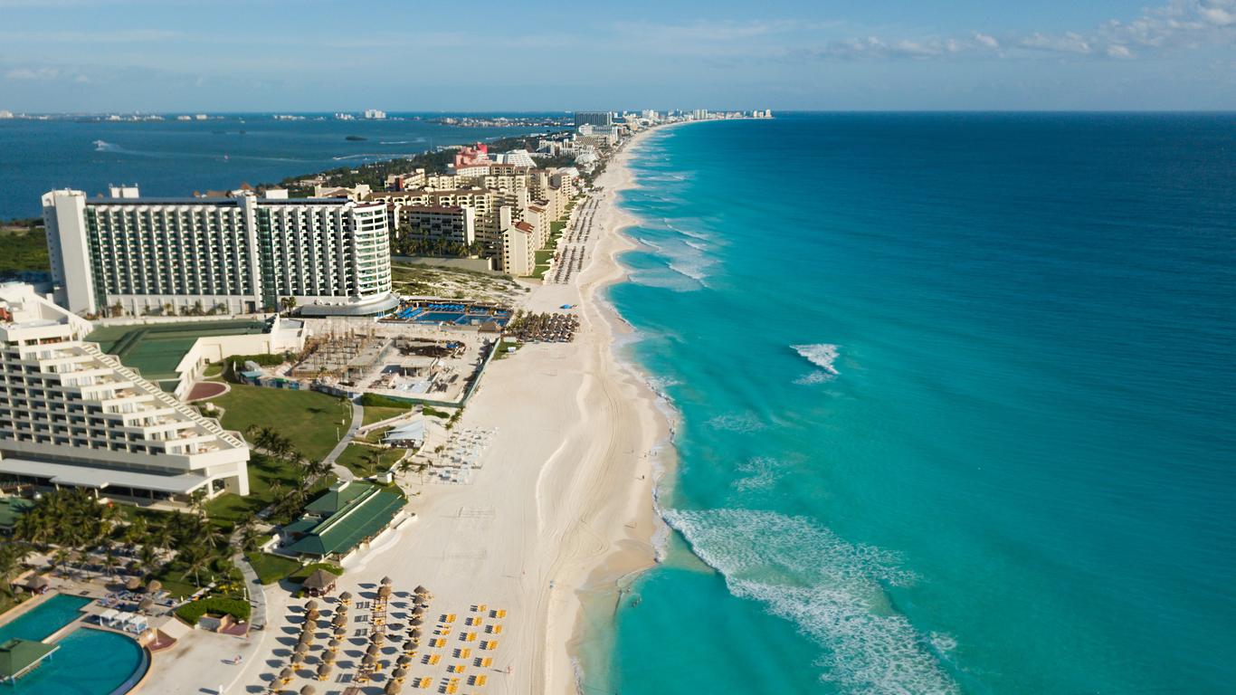 Auto a noleggio a Hotel Zone (Cancún)