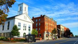 Elenchi di hotel a Amherst