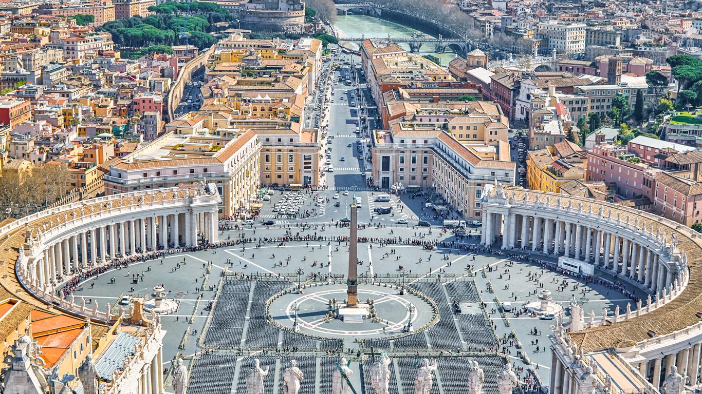 Auto a noleggio a Vaticano (Roma)