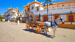 Trova voli low cost per Siviglia